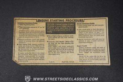 1972 Chevrolet Chevelle SS 350