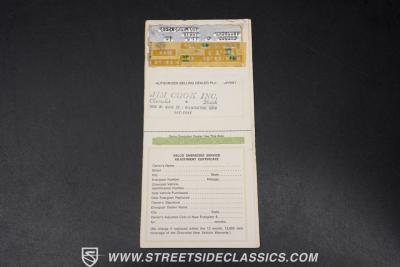 1972 Chevrolet Chevelle SS 350