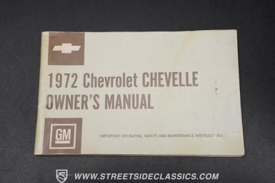 1972 Chevrolet Chevelle SS 350