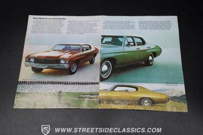 1972 Chevrolet Chevelle SS 350