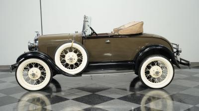 1929 Ford Model A Rumble Seat Roadster