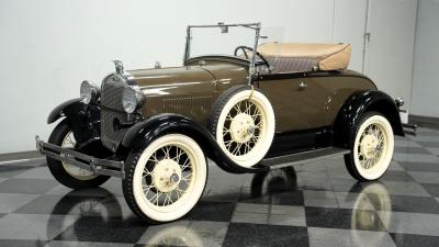 1929 Ford Model A Rumble Seat Roadster