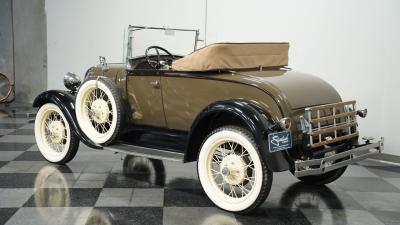 1929 Ford Model A Rumble Seat Roadster