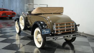 1929 Ford Model A Rumble Seat Roadster
