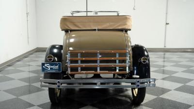 1929 Ford Model A Rumble Seat Roadster