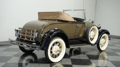 1929 Ford Model A Rumble Seat Roadster