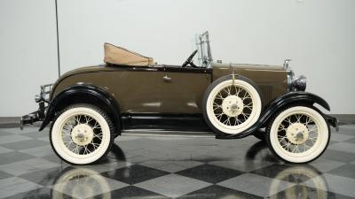 1929 Ford Model A Rumble Seat Roadster