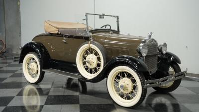 1929 Ford Model A Rumble Seat Roadster