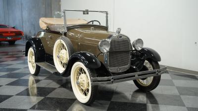 1929 Ford Model A Rumble Seat Roadster