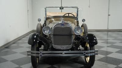 1929 Ford Model A Rumble Seat Roadster