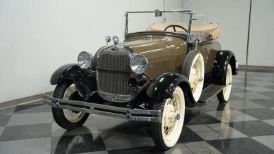 1929 Ford Model A Rumble Seat Roadster