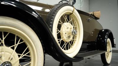 1929 Ford Model A Rumble Seat Roadster
