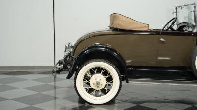 1929 Ford Model A Rumble Seat Roadster