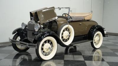 1929 Ford Model A Rumble Seat Roadster