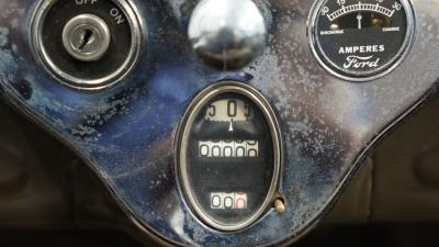 1929 Ford Model A Rumble Seat Roadster