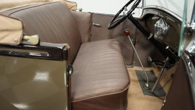 1929 Ford Model A Rumble Seat Roadster