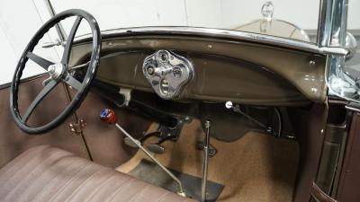 1929 Ford Model A Rumble Seat Roadster