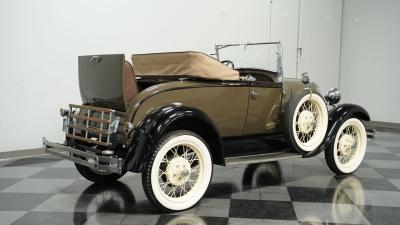 1929 Ford Model A Rumble Seat Roadster