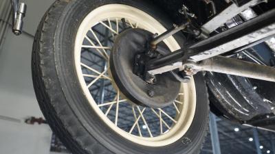 1929 Ford Model A Rumble Seat Roadster