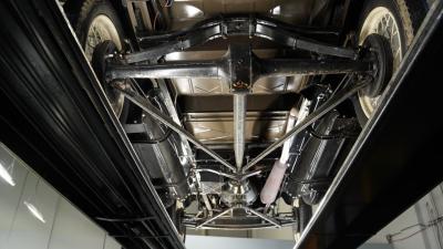 1929 Ford Model A Rumble Seat Roadster