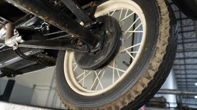 1929 Ford Model A Rumble Seat Roadster