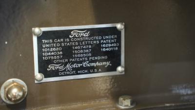 1929 Ford Model A Rumble Seat Roadster