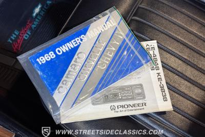 1968 Chevrolet Camaro SS 454 Tribute