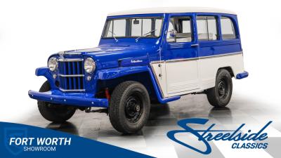 1961 Willys Jeep Wagon 4X4