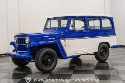 1961 Willys Jeep Wagon 4X4