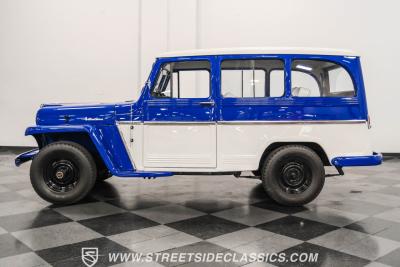 1961 Willys Jeep Wagon 4X4