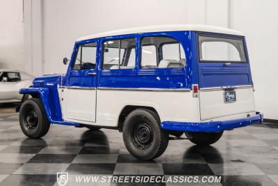 1961 Willys Jeep Wagon 4X4