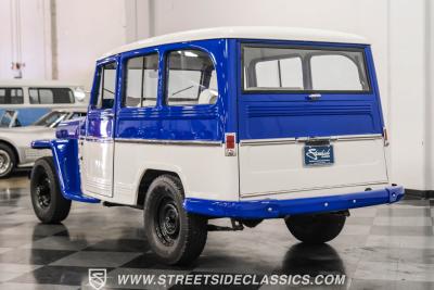 1961 Willys Jeep Wagon 4X4