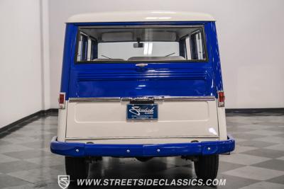 1961 Willys Jeep Wagon 4X4