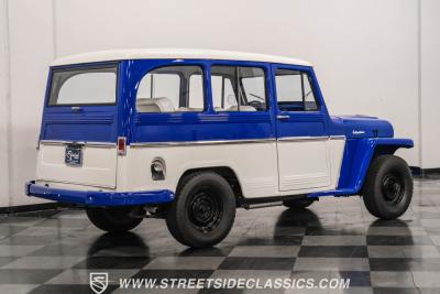 1961 Willys Jeep Wagon 4X4