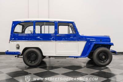 1961 Willys Jeep Wagon 4X4