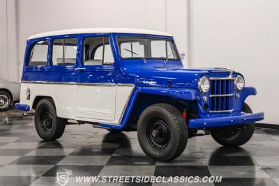 1961 Willys Jeep Wagon 4X4