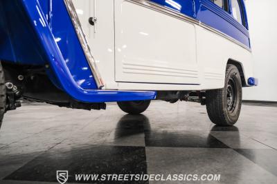 1961 Willys Jeep Wagon 4X4