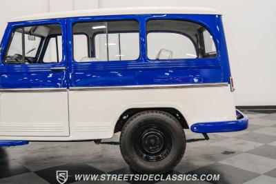 1961 Willys Jeep Wagon 4X4
