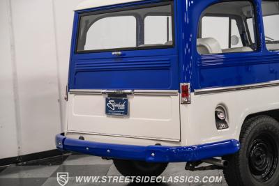 1961 Willys Jeep Wagon 4X4