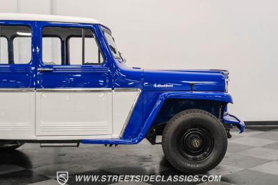 1961 Willys Jeep Wagon 4X4