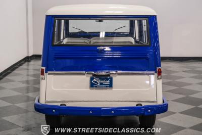 1961 Willys Jeep Wagon 4X4