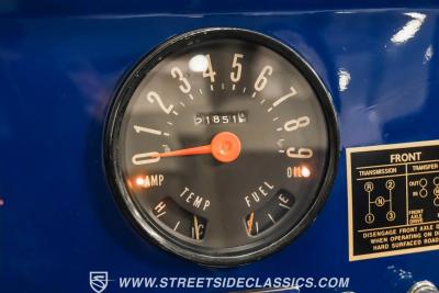 1961 Willys Jeep Wagon 4X4