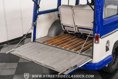 1961 Willys Jeep Wagon 4X4