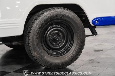 1961 Willys Jeep Wagon 4X4