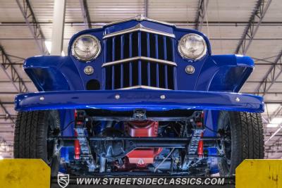 1961 Willys Jeep Wagon 4X4