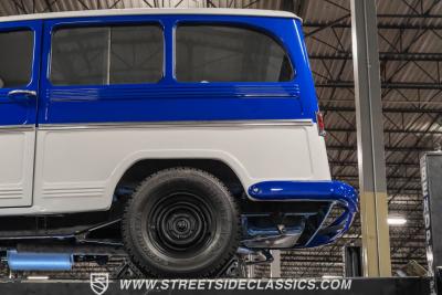 1961 Willys Jeep Wagon 4X4