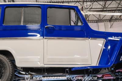 1961 Willys Jeep Wagon 4X4