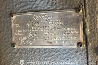 1961 Willys Jeep Wagon 4X4