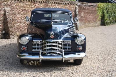 1941 Cadillac Series 62 Convertible Coupe