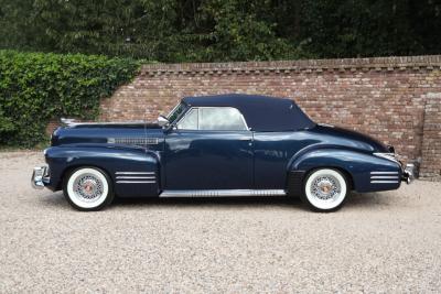 1941 Cadillac Series 62 Convertible Coupe